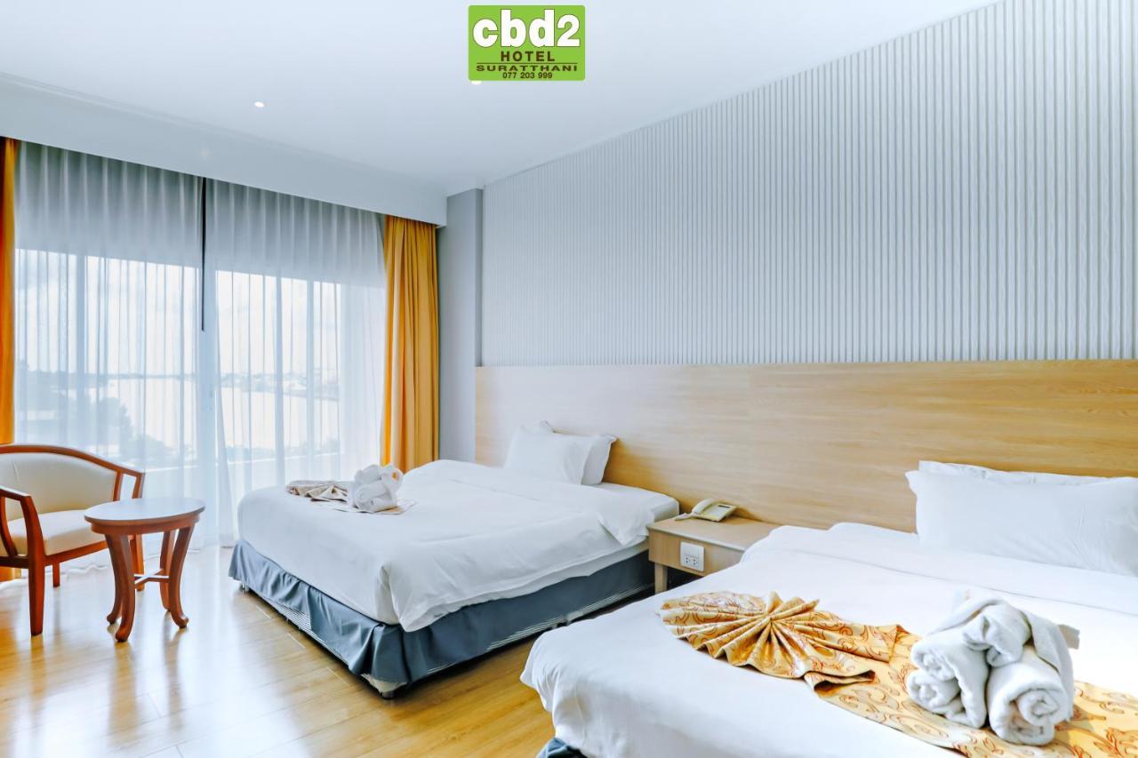 Cbd 2 Hotel Surat Thani Extérieur photo