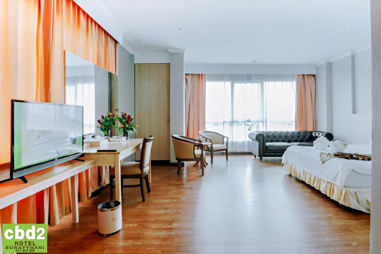 Cbd 2 Hotel Surat Thani Extérieur photo