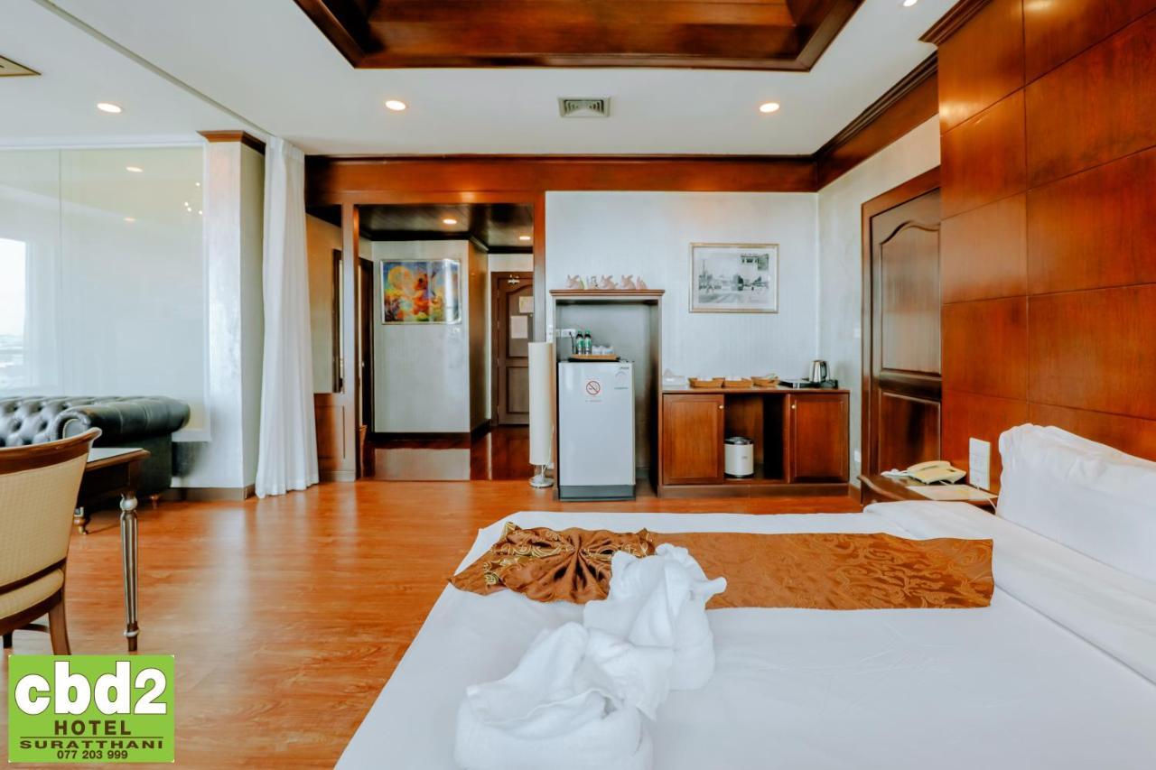 Cbd 2 Hotel Surat Thani Extérieur photo