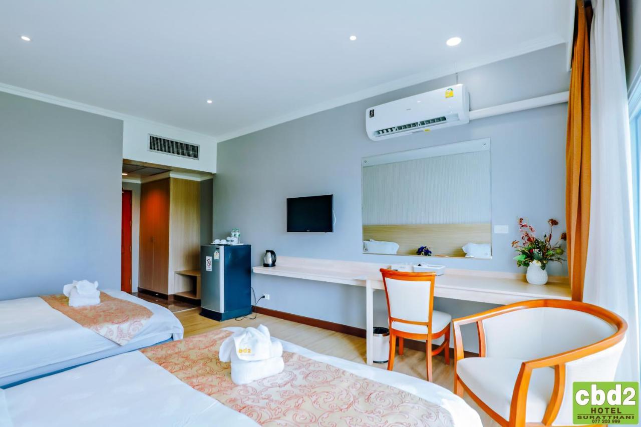 Cbd 2 Hotel Surat Thani Extérieur photo