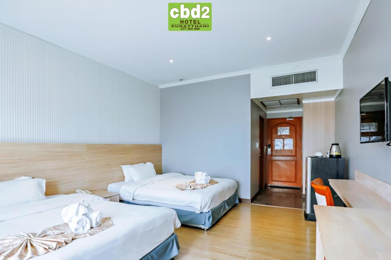 Cbd 2 Hotel Surat Thani Extérieur photo