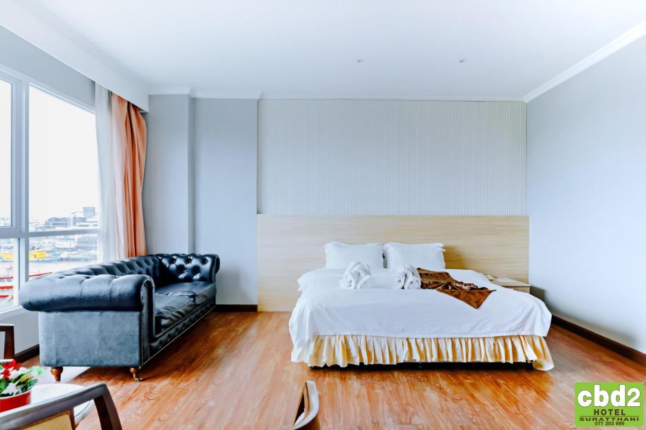 Cbd 2 Hotel Surat Thani Extérieur photo