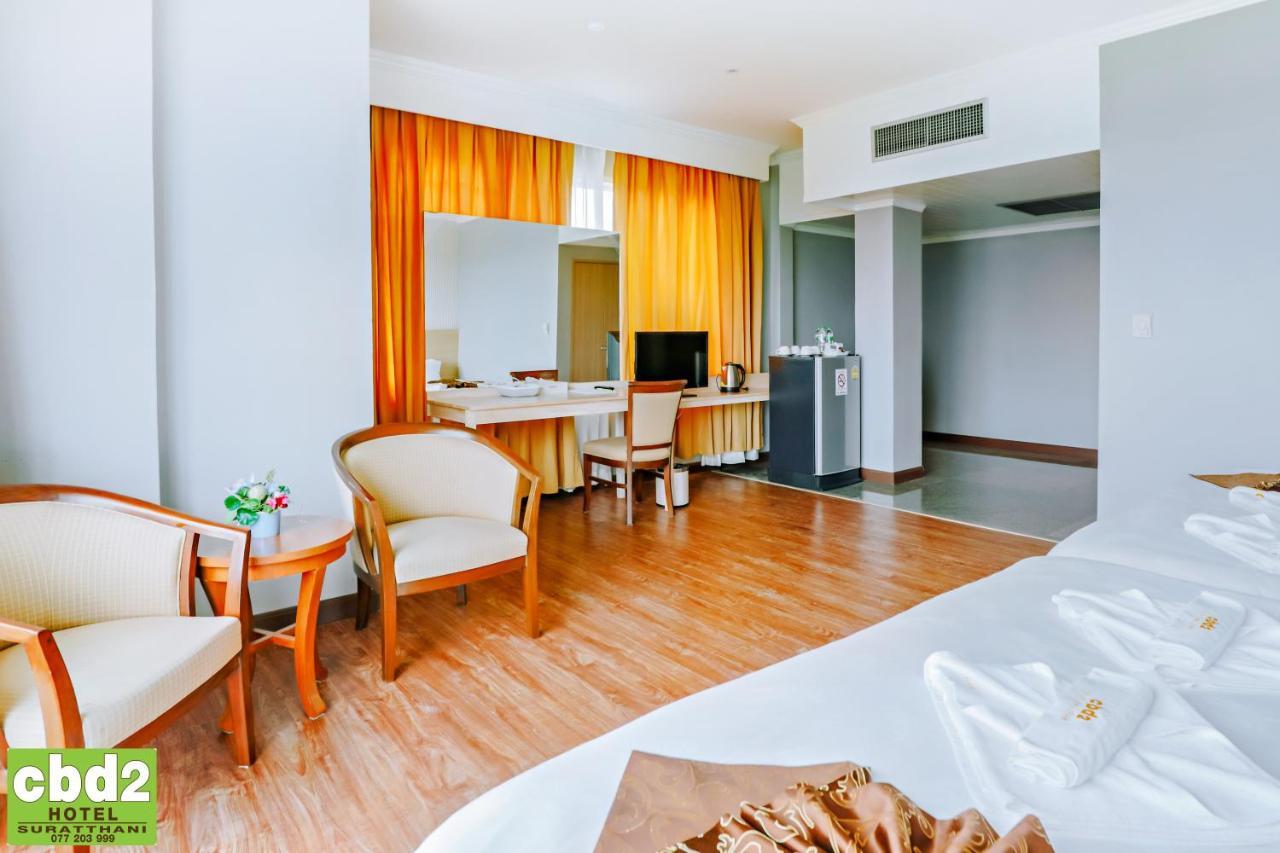 Cbd 2 Hotel Surat Thani Extérieur photo