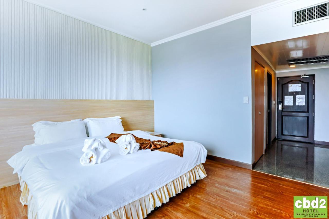 Cbd 2 Hotel Surat Thani Extérieur photo