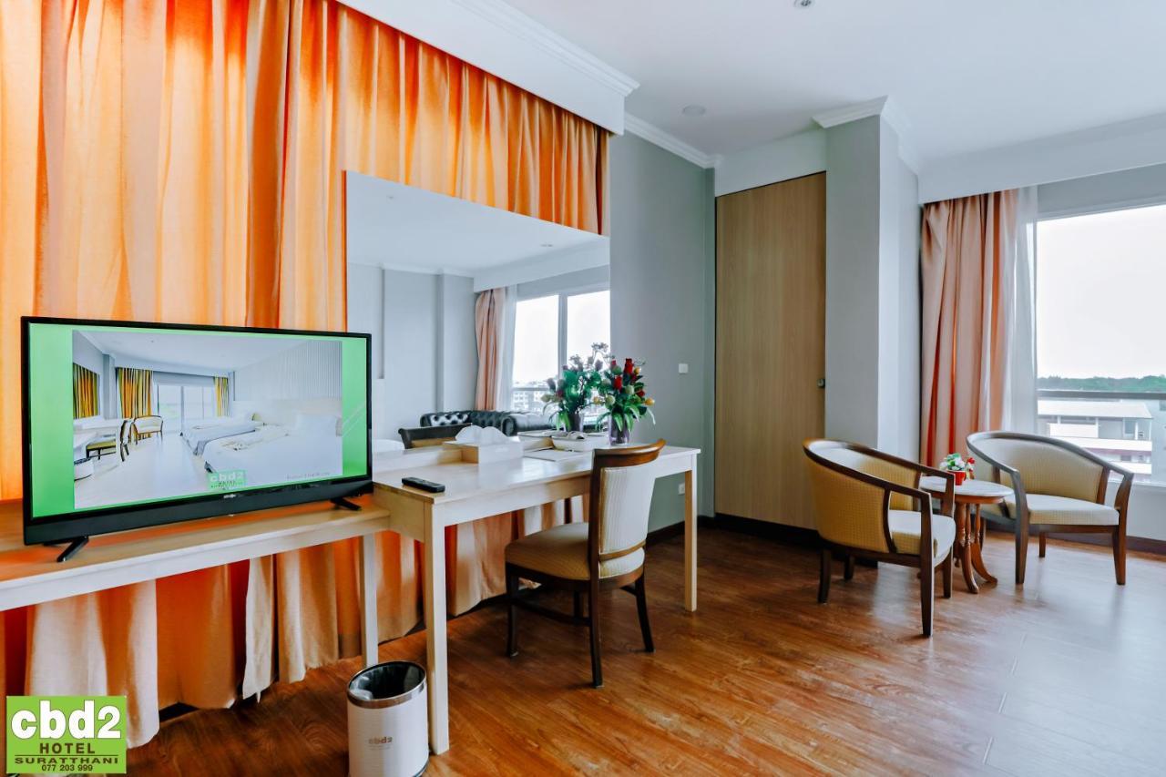 Cbd 2 Hotel Surat Thani Extérieur photo