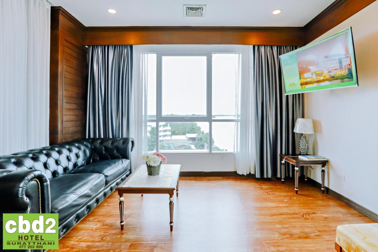 Cbd 2 Hotel Surat Thani Extérieur photo
