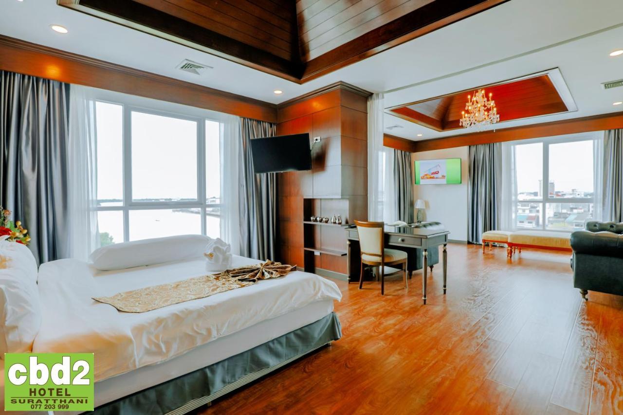 Cbd 2 Hotel Surat Thani Extérieur photo