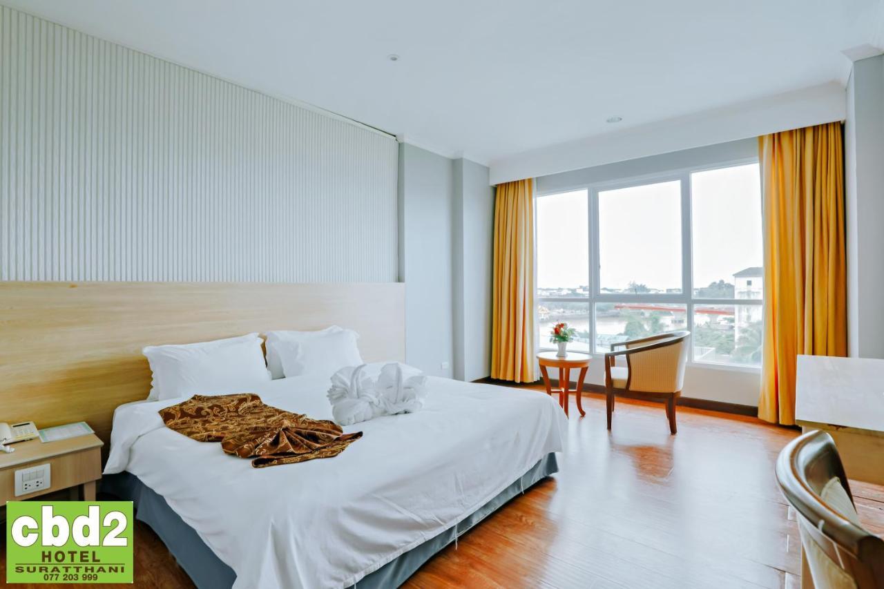 Cbd 2 Hotel Surat Thani Extérieur photo