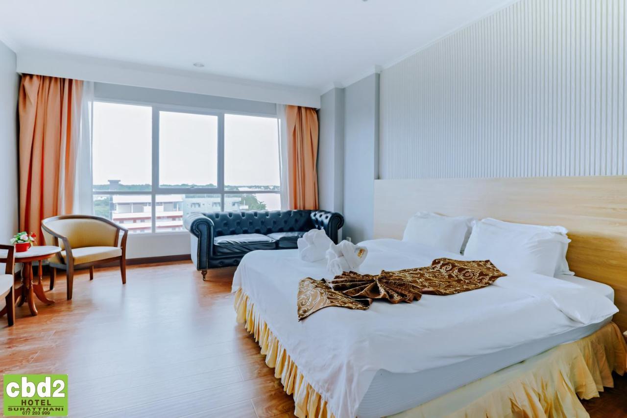 Cbd 2 Hotel Surat Thani Extérieur photo