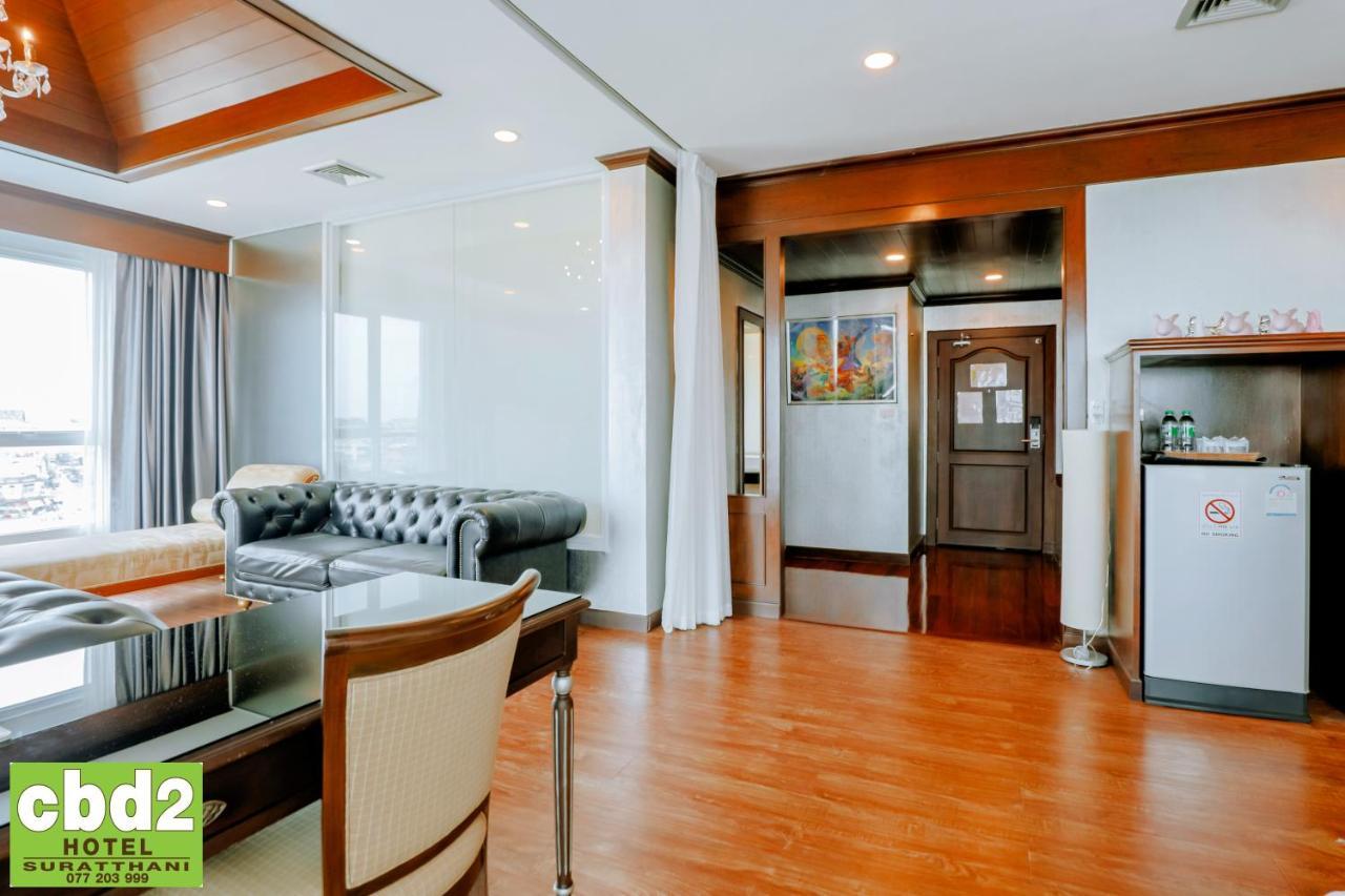 Cbd 2 Hotel Surat Thani Extérieur photo