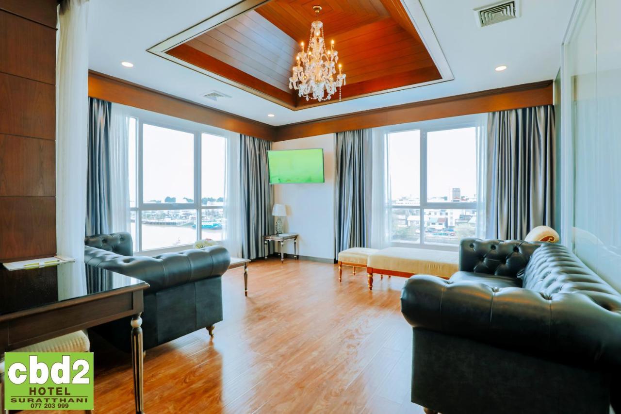 Cbd 2 Hotel Surat Thani Extérieur photo