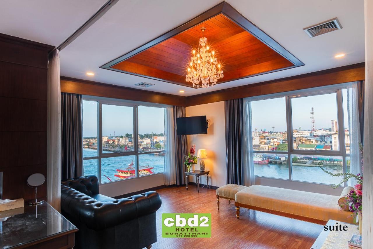 Cbd 2 Hotel Surat Thani Extérieur photo